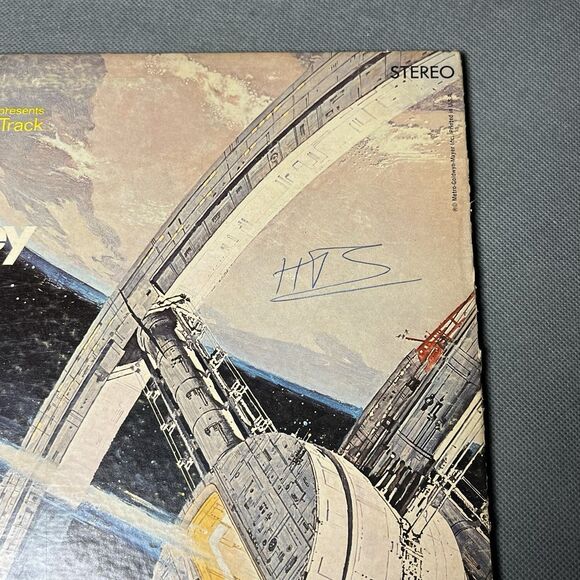 2001 A Space Odyssey Original 1968 Vinyl Record LP & Sealed VHS movie Kurbick - Picture 7 of 12
